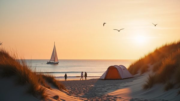 Des vacances inoubliables en camping au bord de mer en vendée