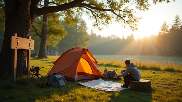 Vente camping : les étapes clés pour un achat réussi